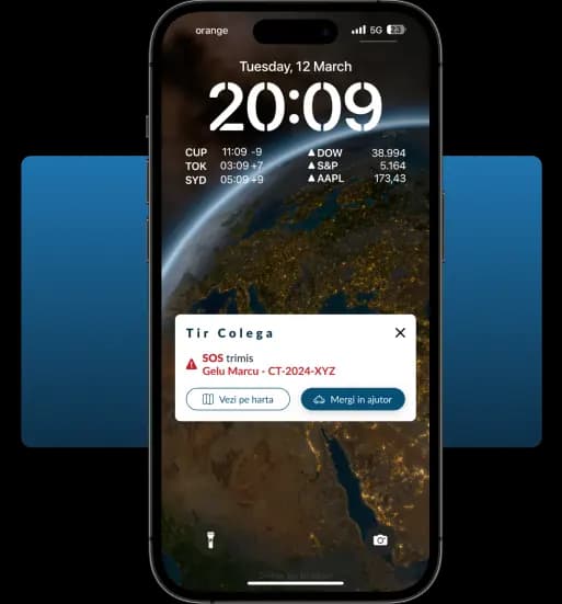 Автоматични SMS в случай на спешност